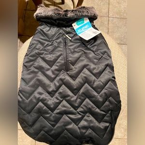 Dog’s Quilted Winter Coat